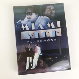 New Sealed Miami Vice Season 1 DVD Set Plus Bonus Features